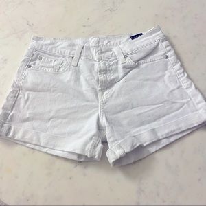 7 For All Mankind shorts - size 25